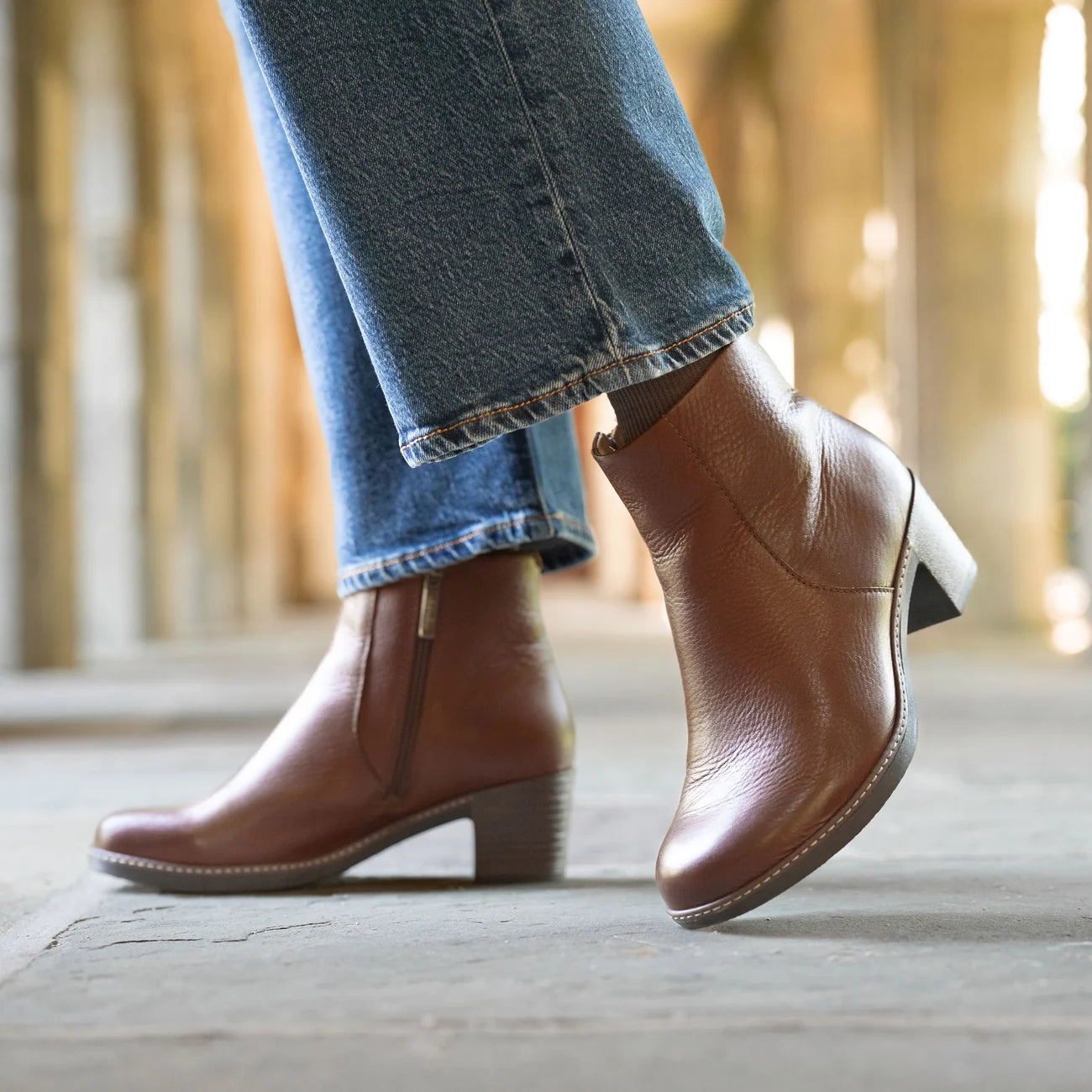Dansko Women's Meryll Brown Leather Boot