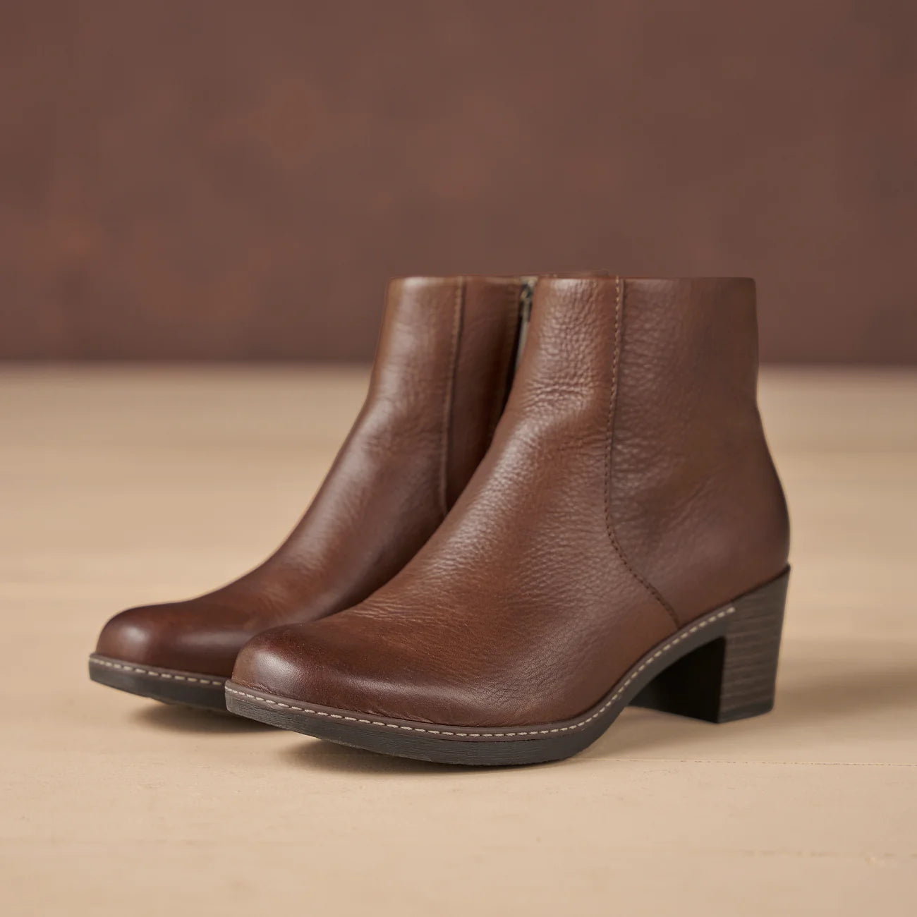 Dansko Women's Meryll Brown Leather Boot