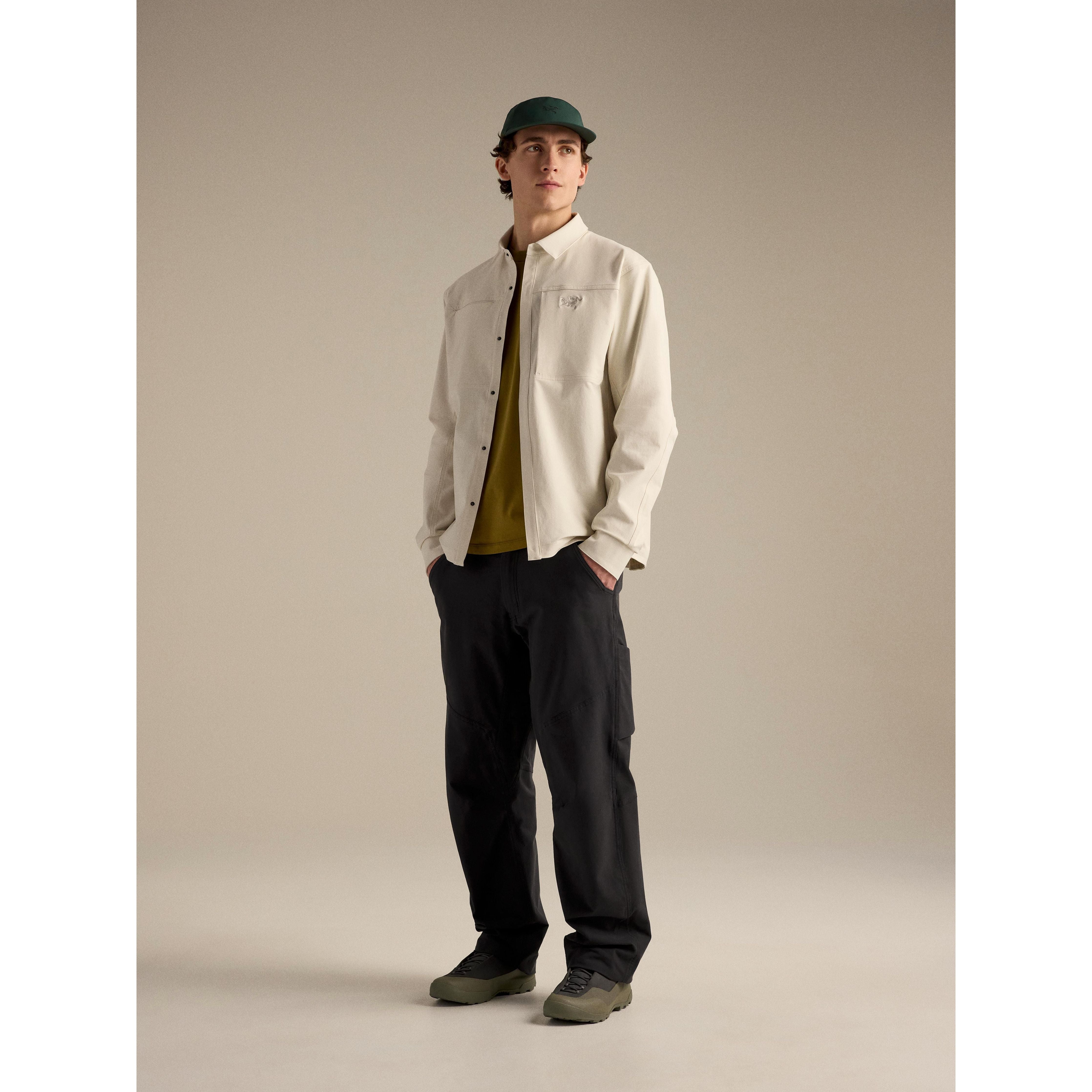 Arc'teryx Men's Cronin Cotton Overshirt