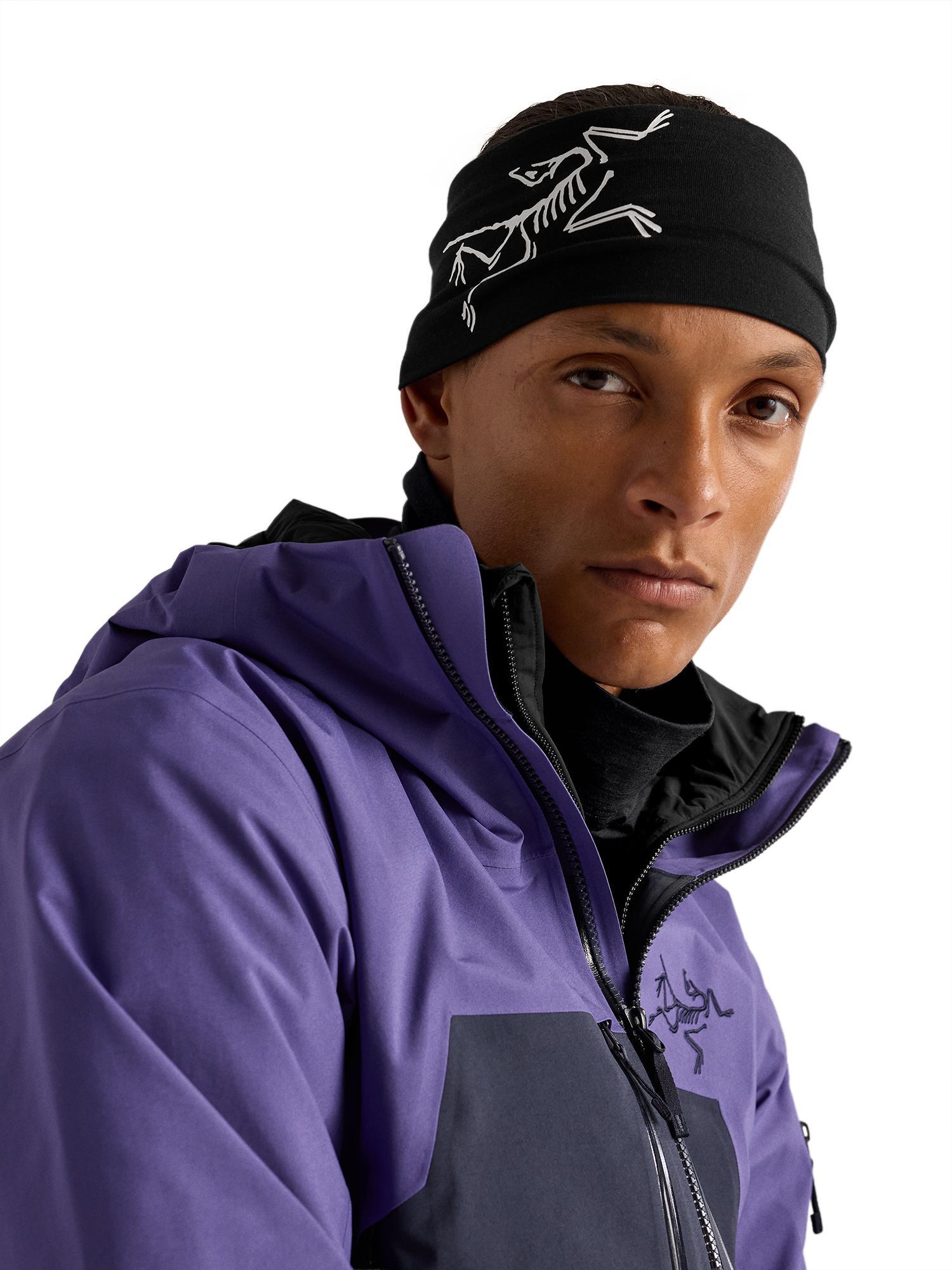 新品アークテリクス Satoro Merino Headband ヘッドバンド Arc'teryx Satoro Merino Headband
