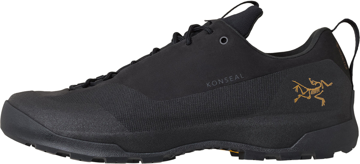 Arc'teryx Men's Konseal GTX in Black/Black