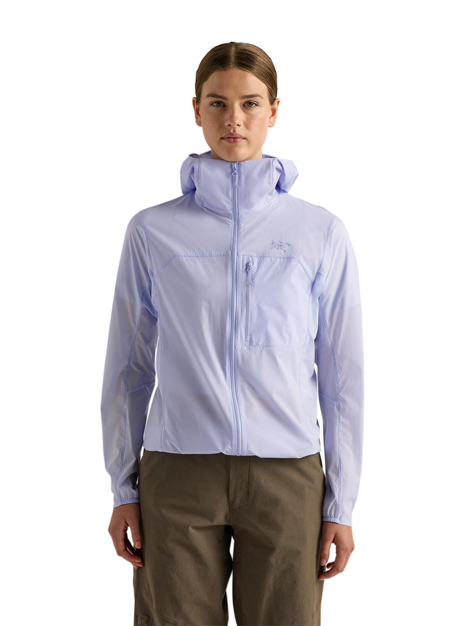 アークテリクス Squamish Hoody ウインドシェル 薄紫 Arc'teryx Women's Squamish Hoody