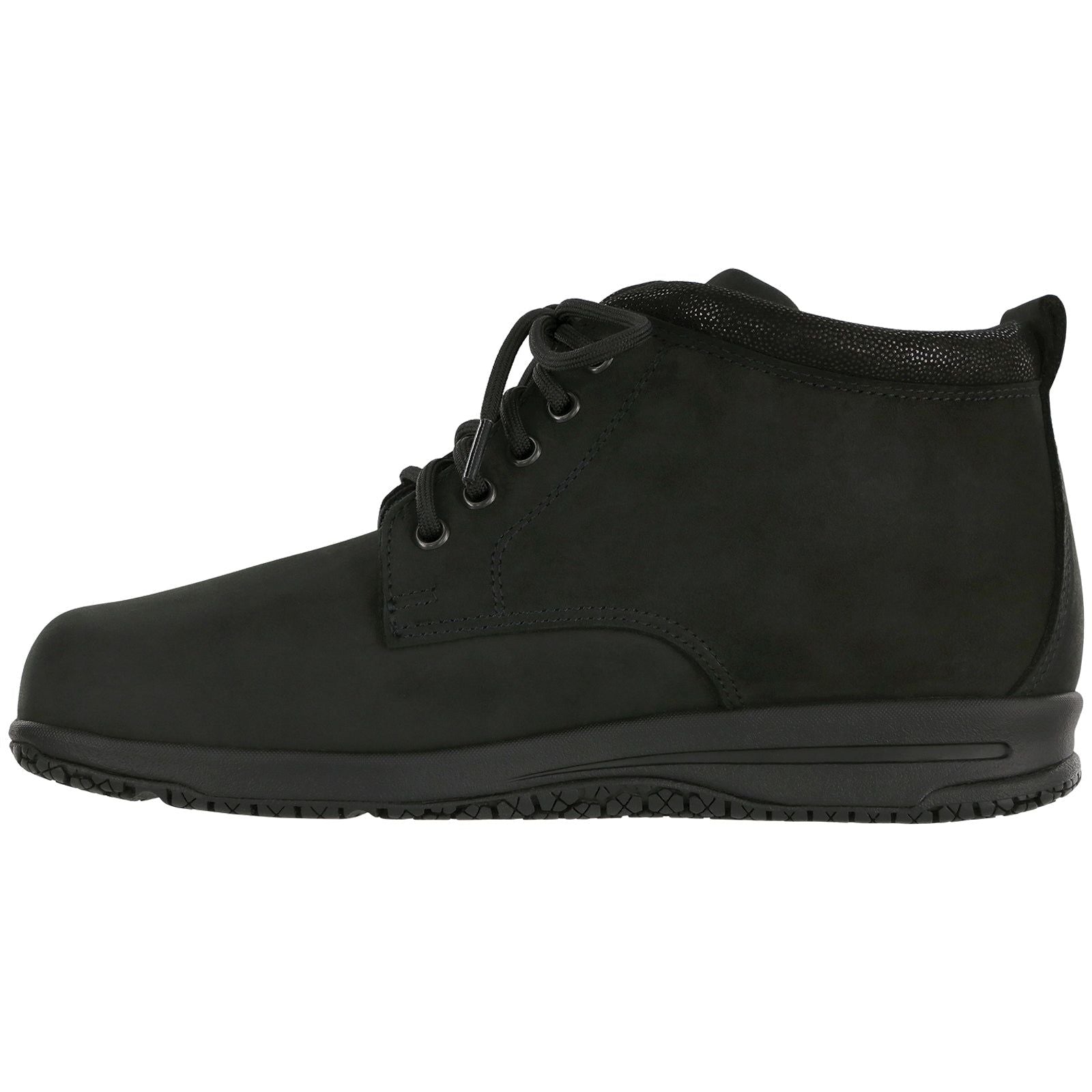 SAS Women's Gretchen Chukka Boot in Black / Moondust
