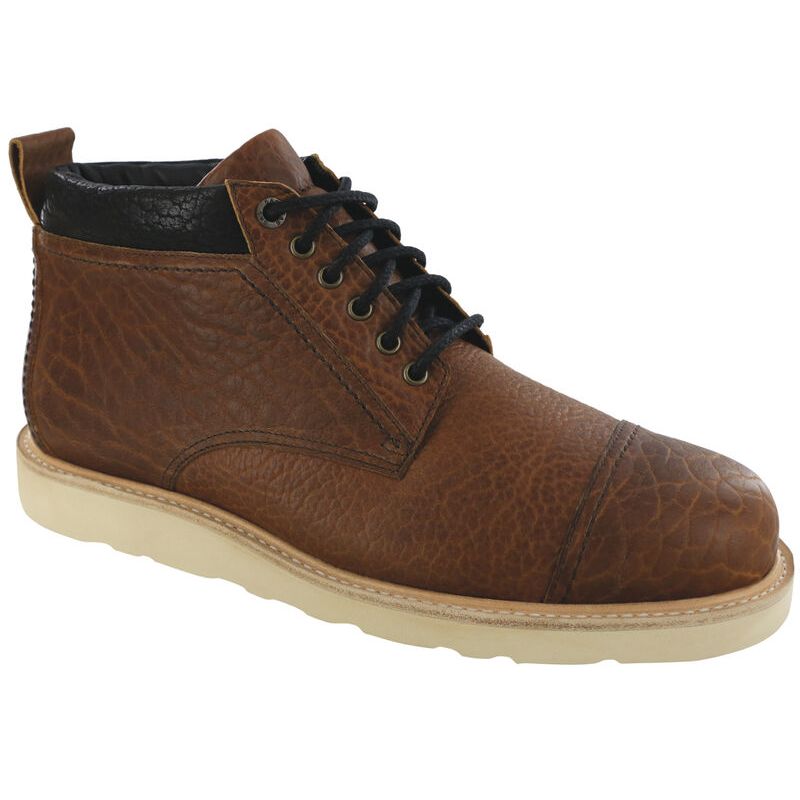SAS Men's Hatchet Chukka Boot in Bison