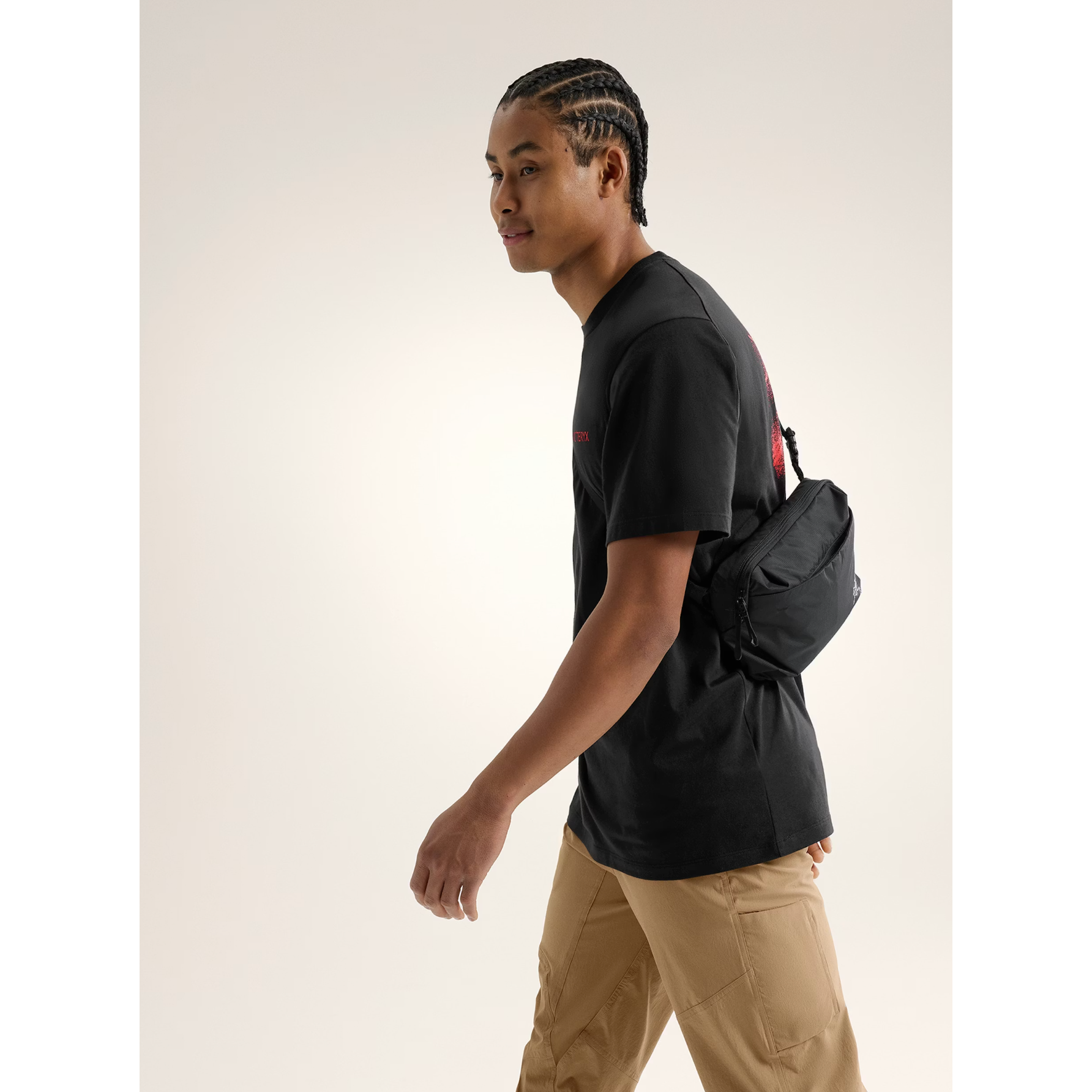 新品 未使用 アークテリクス Heliad Crossbody ブラック Arc'teryx Heliad Crossbody Bag