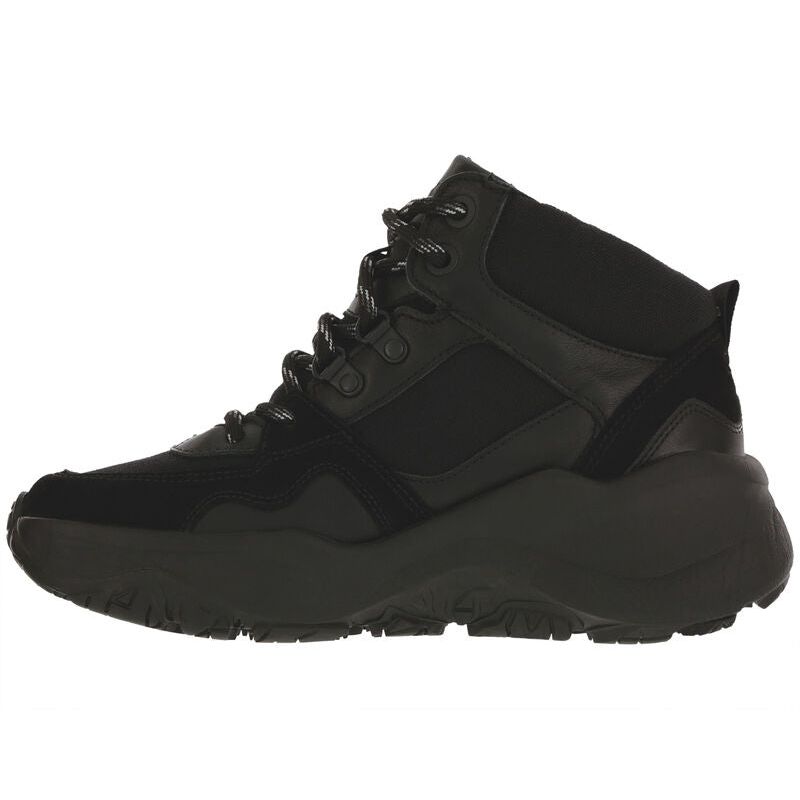 SAS Women's Hi Country-X Lace Up Sneaker in Cast Iron