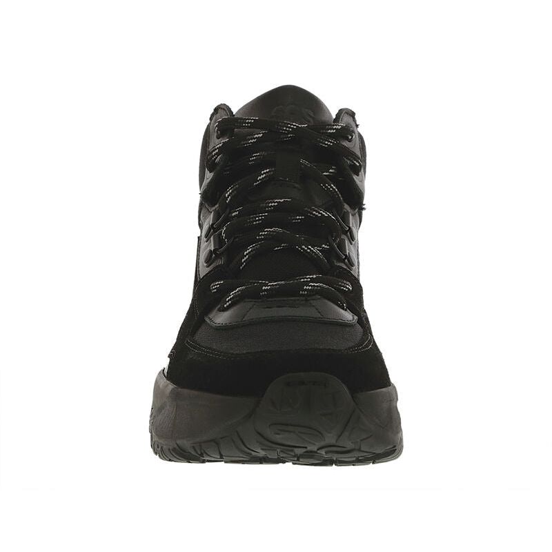 SAS Women's Hi Country-X Lace Up Sneaker in Cast Iron