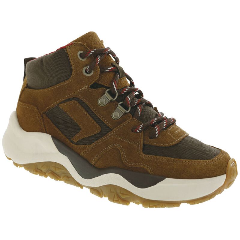 SAS Women's Hi Country-X Lace Up Sneaker in Turbinado Chile