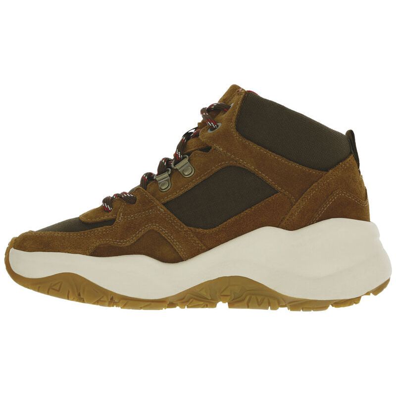 SAS Women's Hi Country-X Lace Up Sneaker in Turbinado Chile