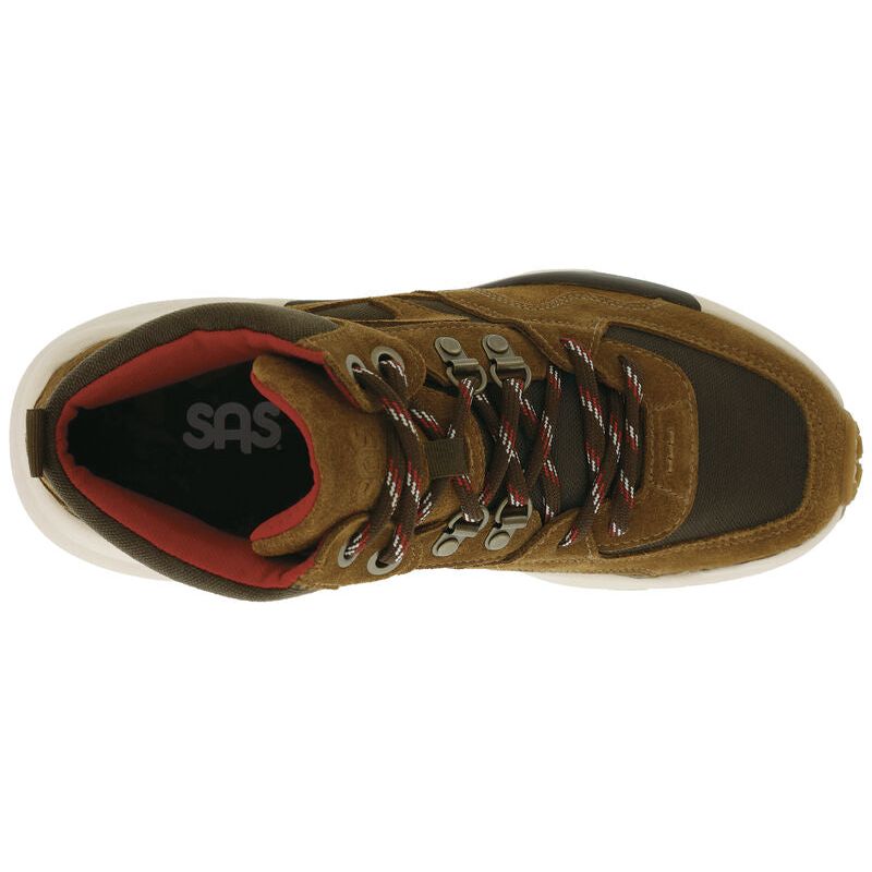 SAS Women's Hi Country-X Lace Up Sneaker in Turbinado Chile