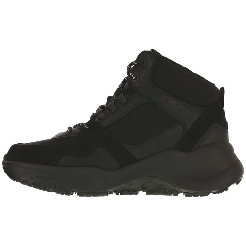 SAS Men's Hi Country-Y Lace Up Sneaker in Cast Iron