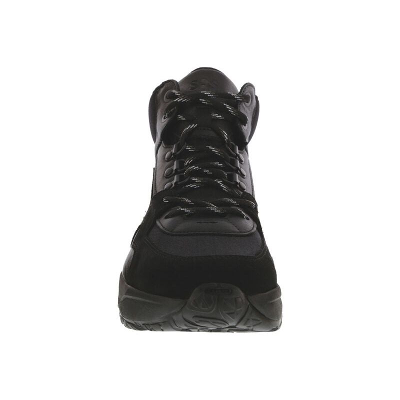 SAS Men's Hi Country-Y Lace Up Sneaker in Cast Iron