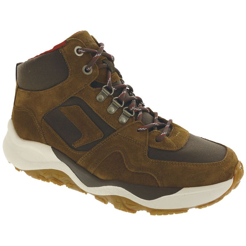 SAS Men's Hi Country-Y Lace Up Sneaker in Turbinado Chile