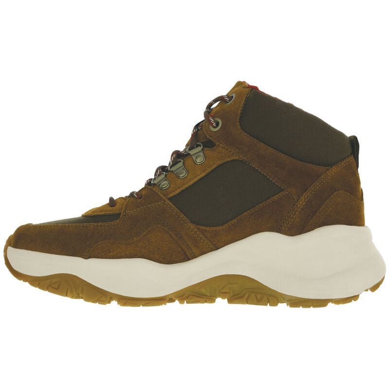 SAS Men's Hi Country-Y Lace Up Sneaker in Turbinado Chile
