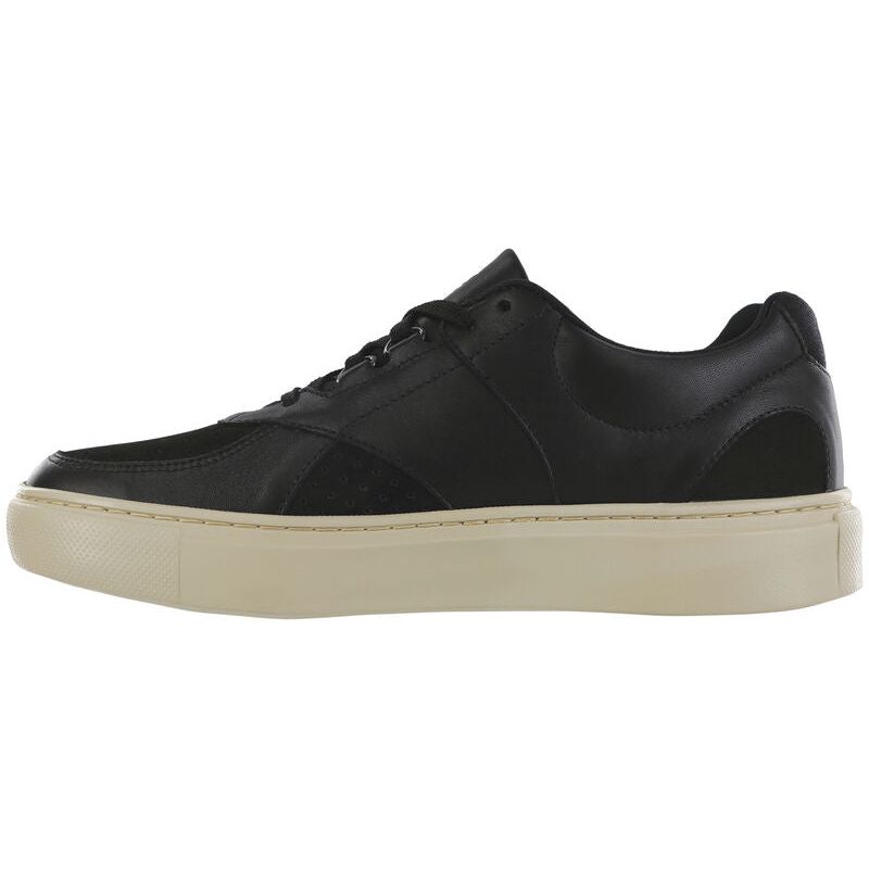 SAS Men's High Street Lace Up Sneaker in Black Ash