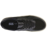 SAS Men's High Street-Y Lace Up Sneakers in Black Ash  Men's Footwear