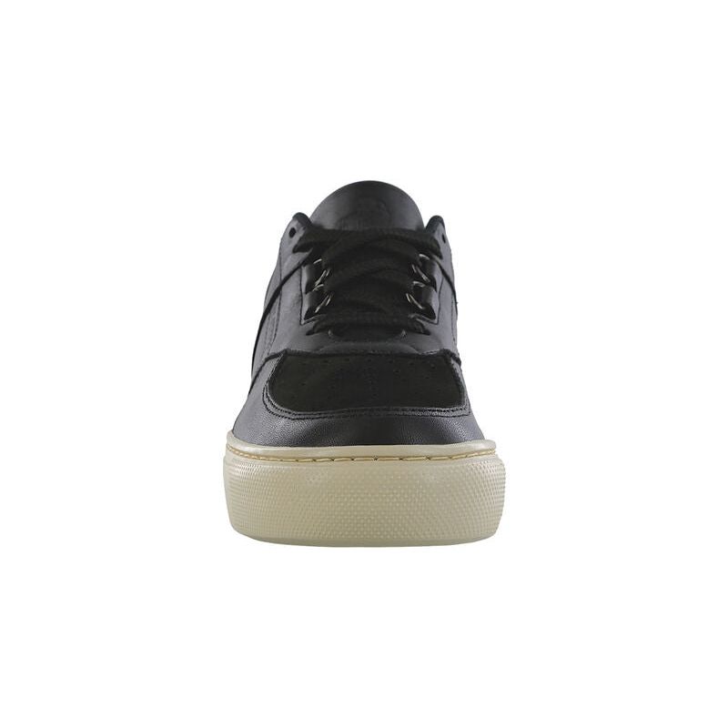 SAS Men's High Street Lace Up Sneaker in Black Ash