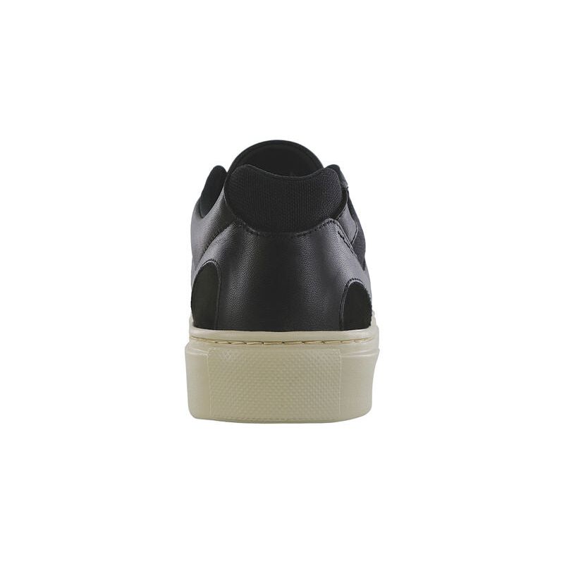SAS Men's High Street Lace Up Sneaker in Black Ash