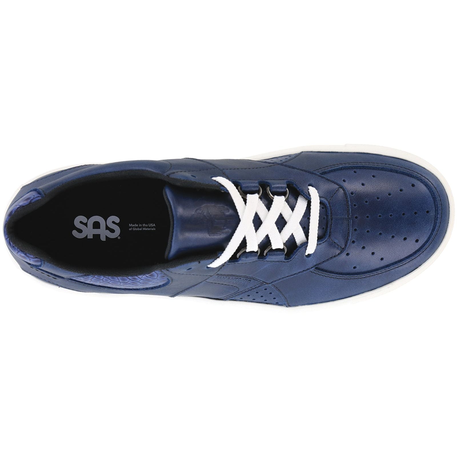 SAS Men's High Street Lace Up Sneaker in Caspian