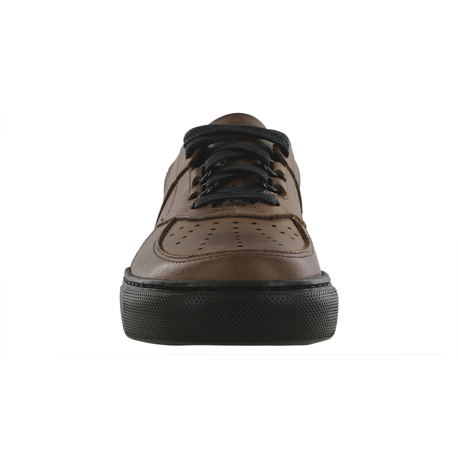 SAS Men's High Street Lace Up Sneaker in Mahogany