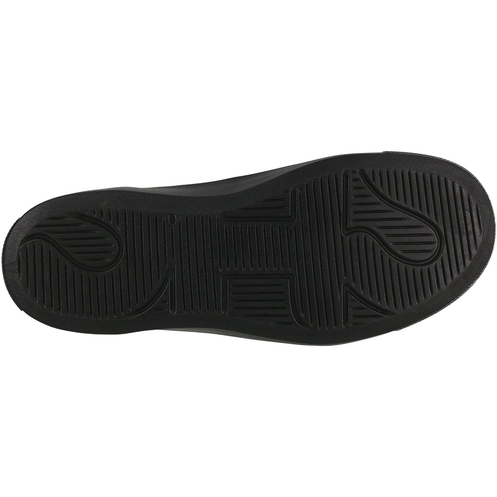 SAS Men's High Street Lace Up Sneaker in Matte Black