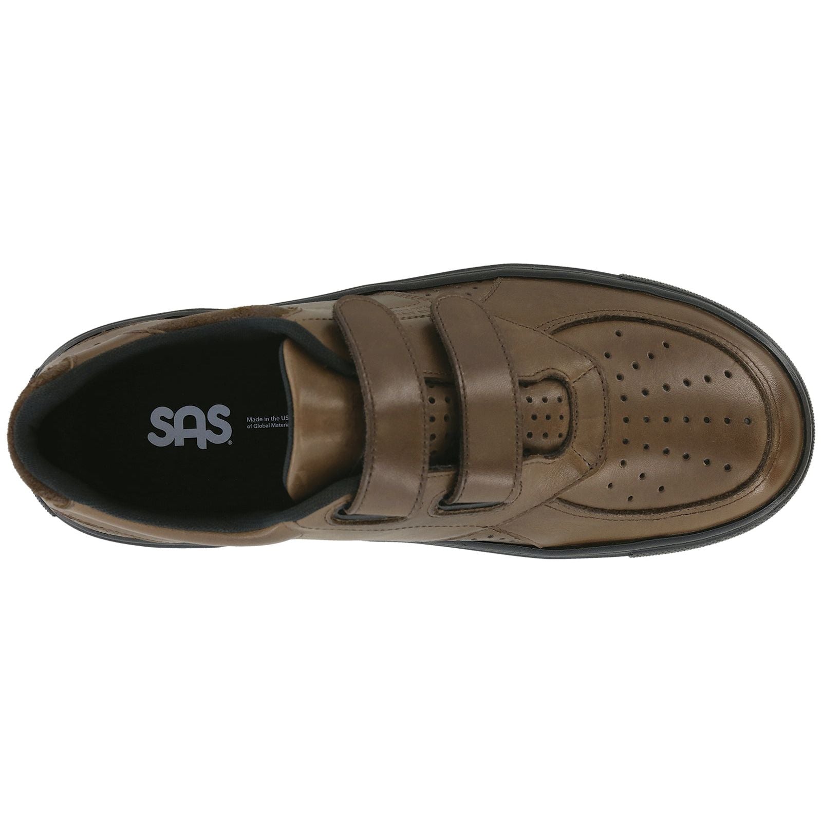 SAS Men's High Street-V Walking Shoe in Mahogany
