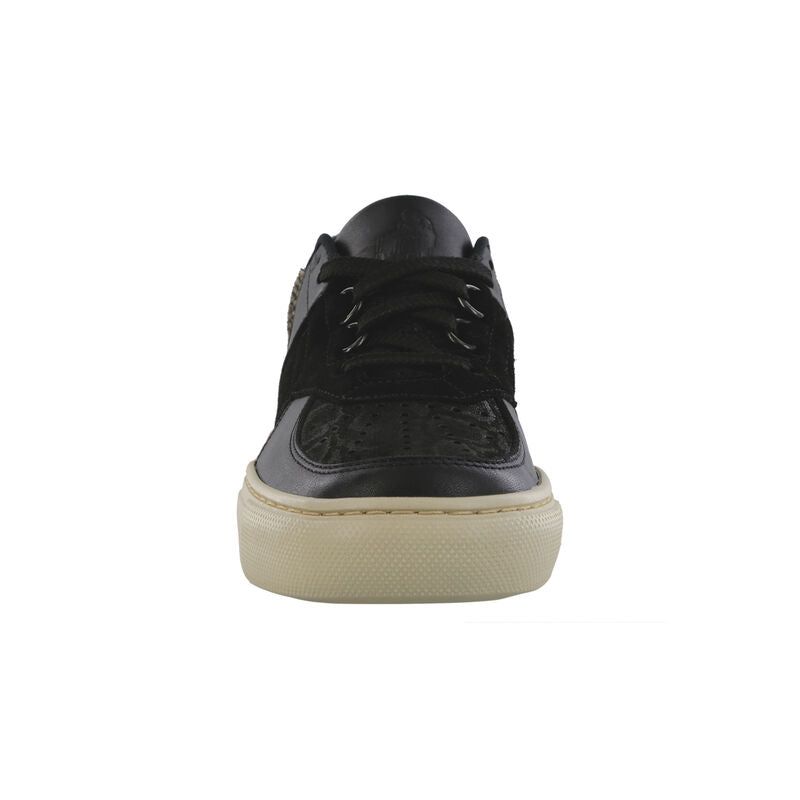 SAS Women's High Street-X Lace Up Sneaker in Black Chital