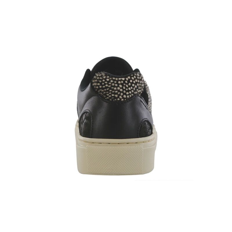 SAS Women's High Street-X Lace Up Sneaker in Black Chital