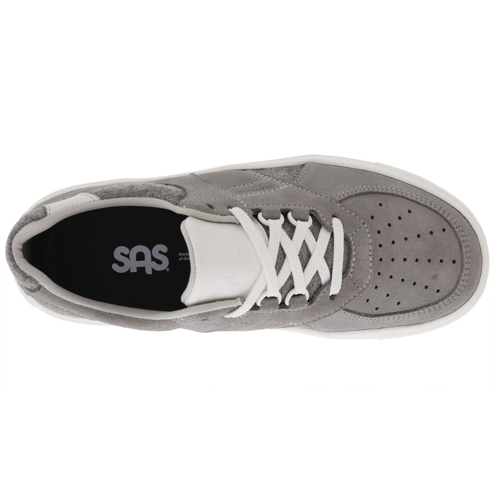 SAS Women's High Street-X Lace Up Sneaker in Gray Marble