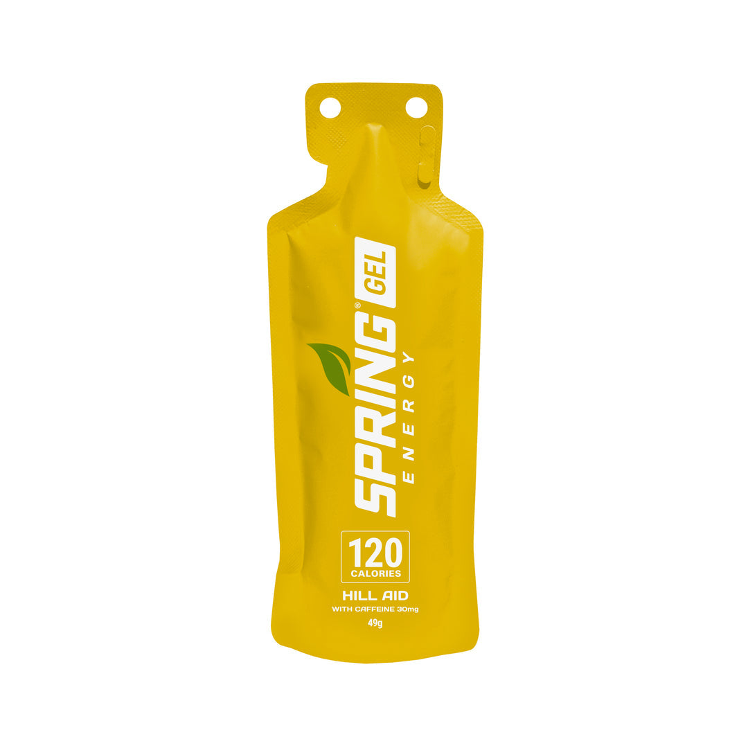 Spring Energy Mango Mint Energy Gel with 30 mg of Caffeine 120 Kcal