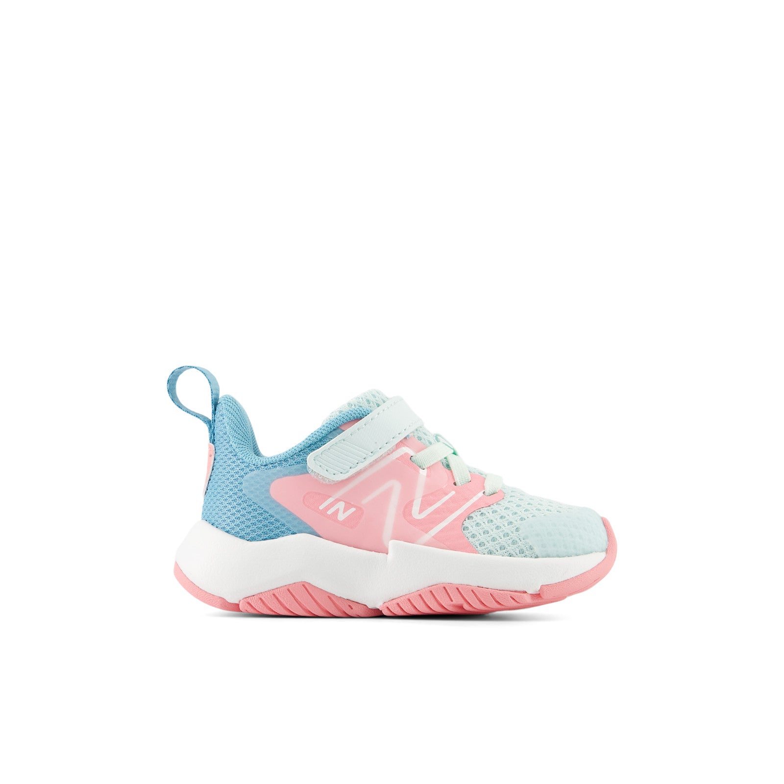 New Balance Kid's Rave Run v2 Bungee Lace with Top Strap