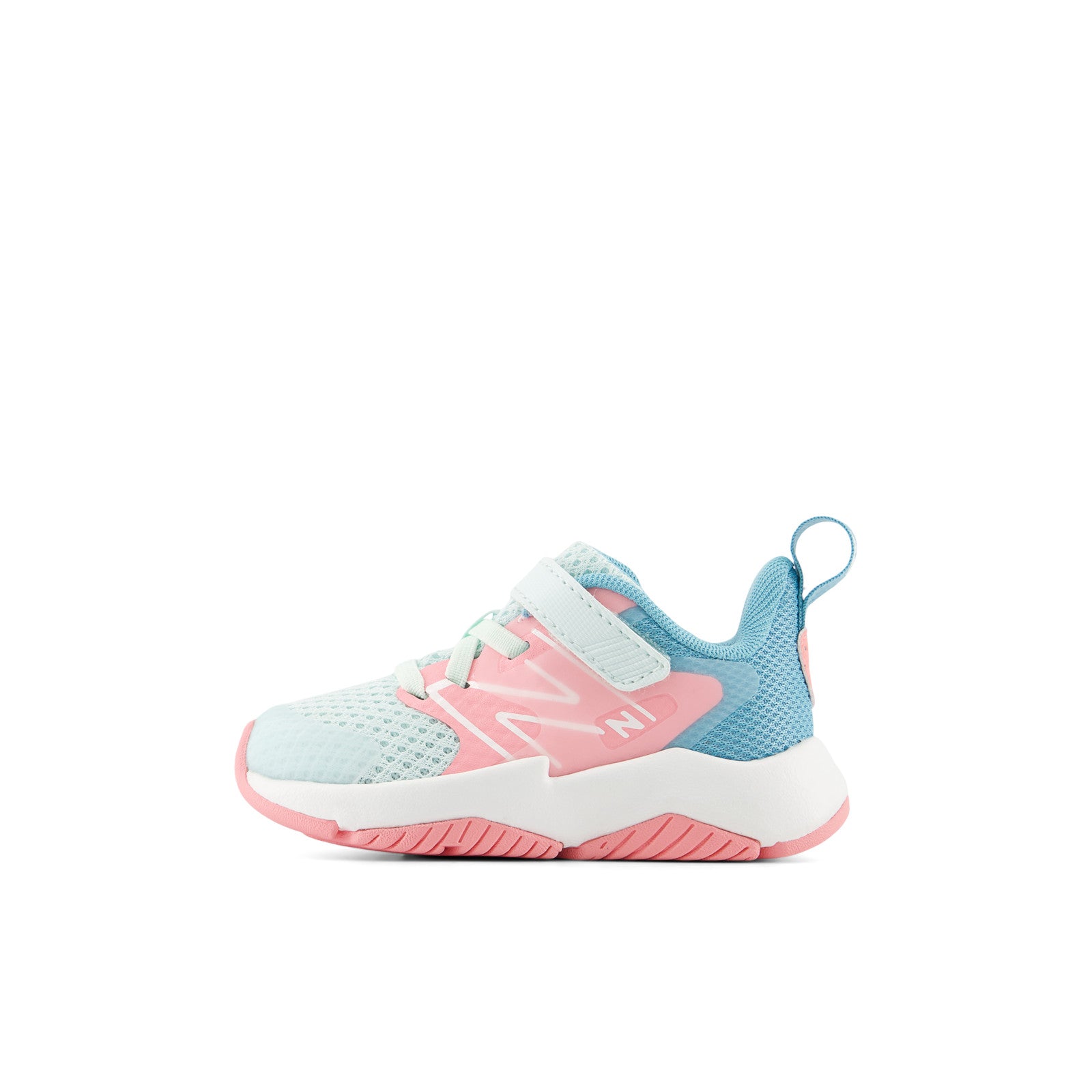 New Balance Kid's Rave Run v2 Bungee Lace with Top Strap