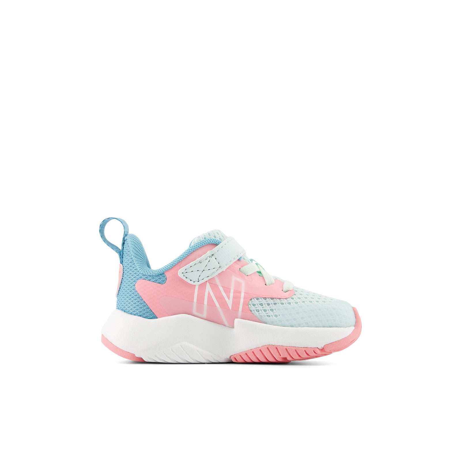 New Balance Kid's Rave Run v2 Bungee Lace with Top Strap