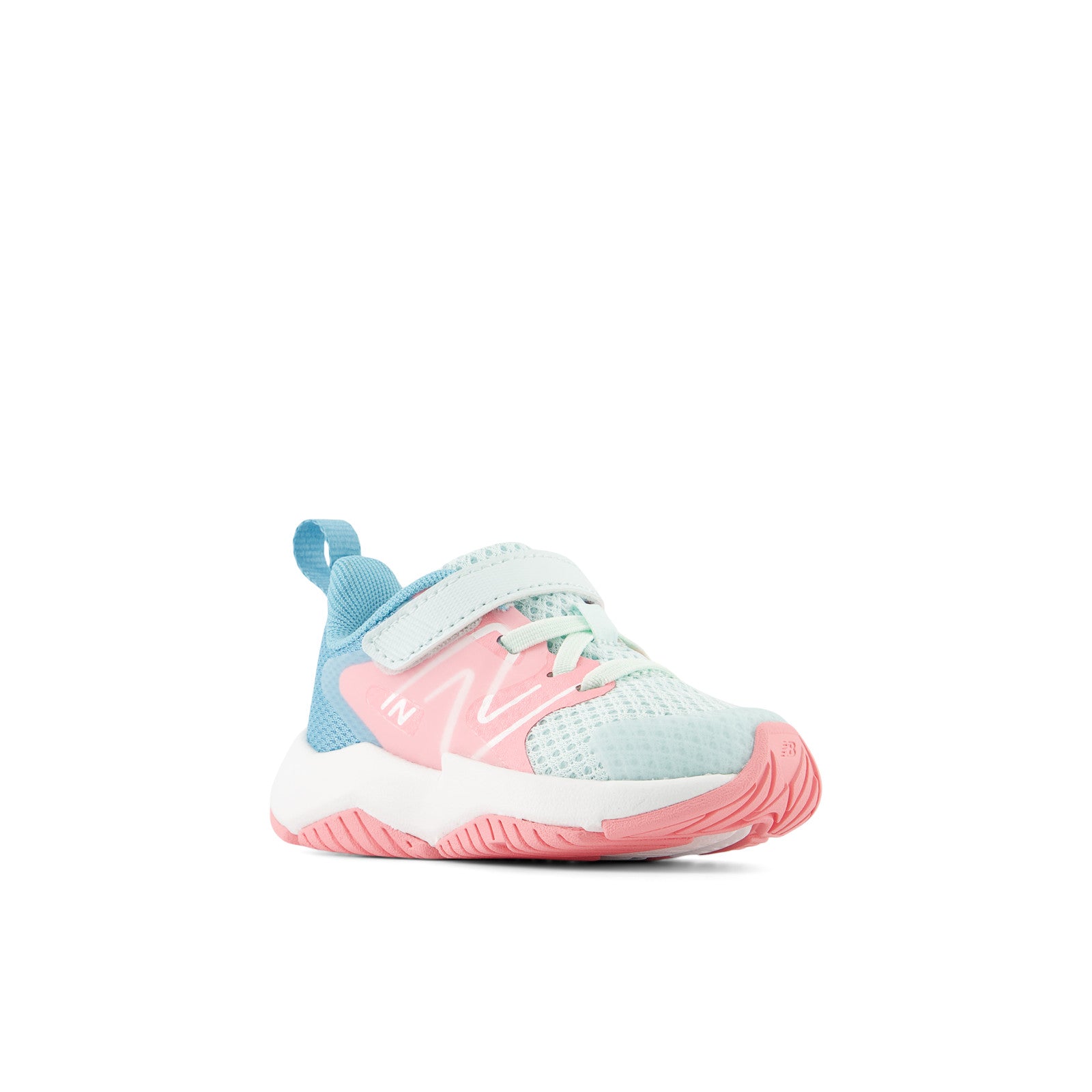 New Balance Kid's Rave Run v2 Bungee Lace with Top Strap