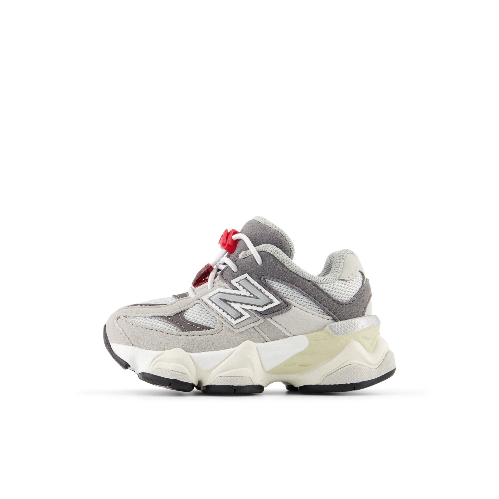 New Balance Kid's 9060 in Raincloud with Castlerock