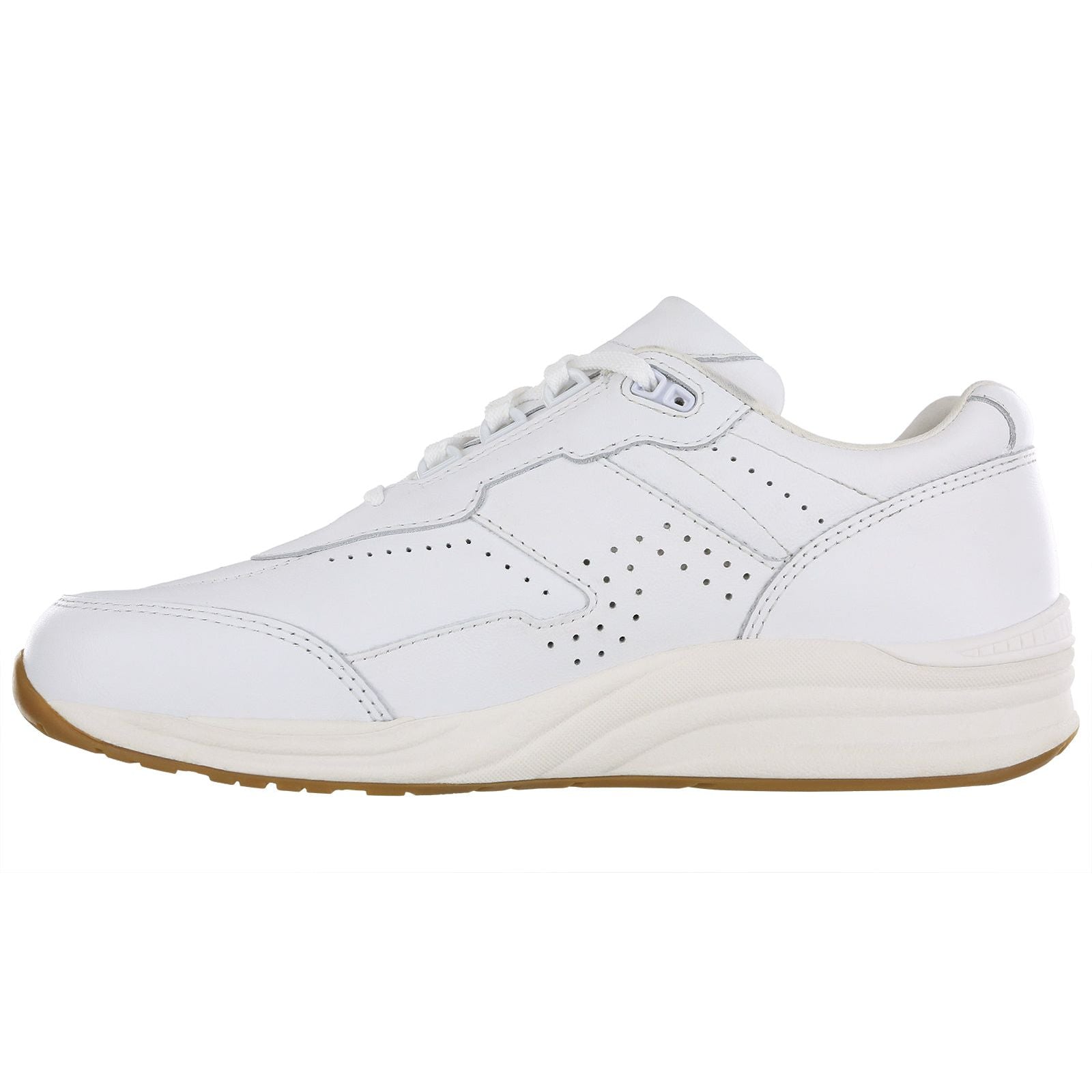 SAS Men's Journey II Lace Up Sneaker in Chalk