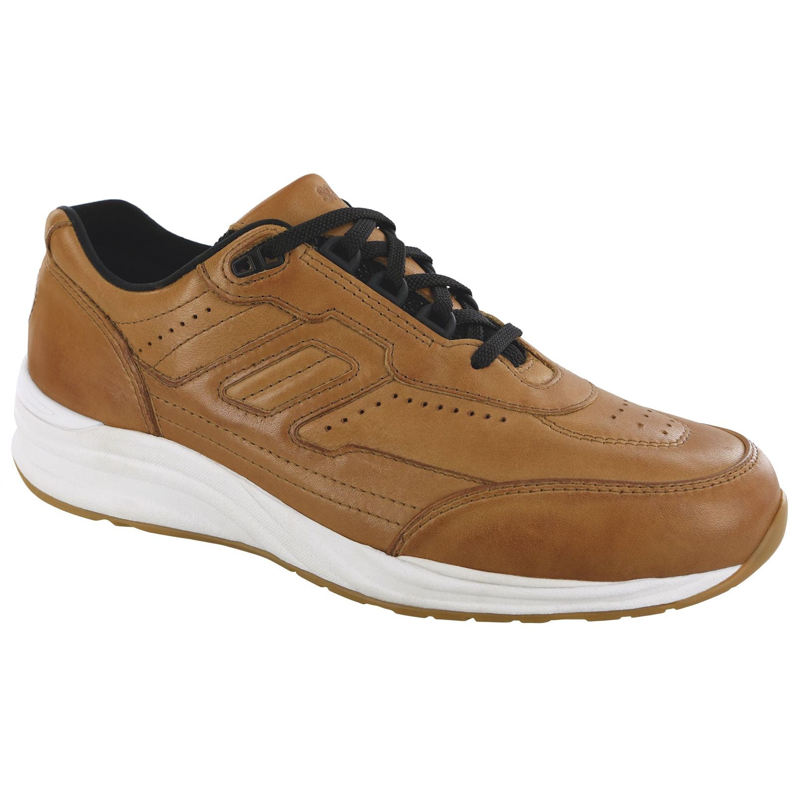SAS Men's Journey Lux Lace Up Sneaker in Hazel
