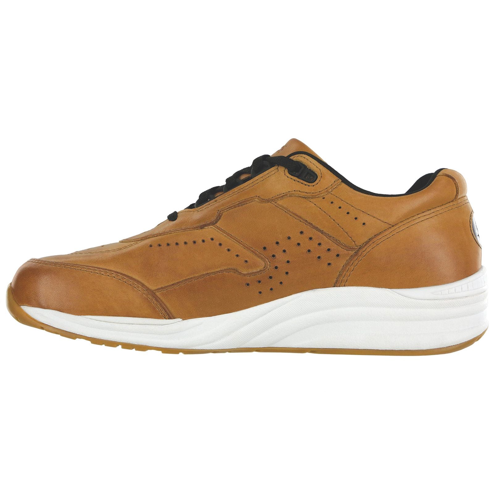 SAS Men's Journey Lux Lace Up Sneaker in Hazel