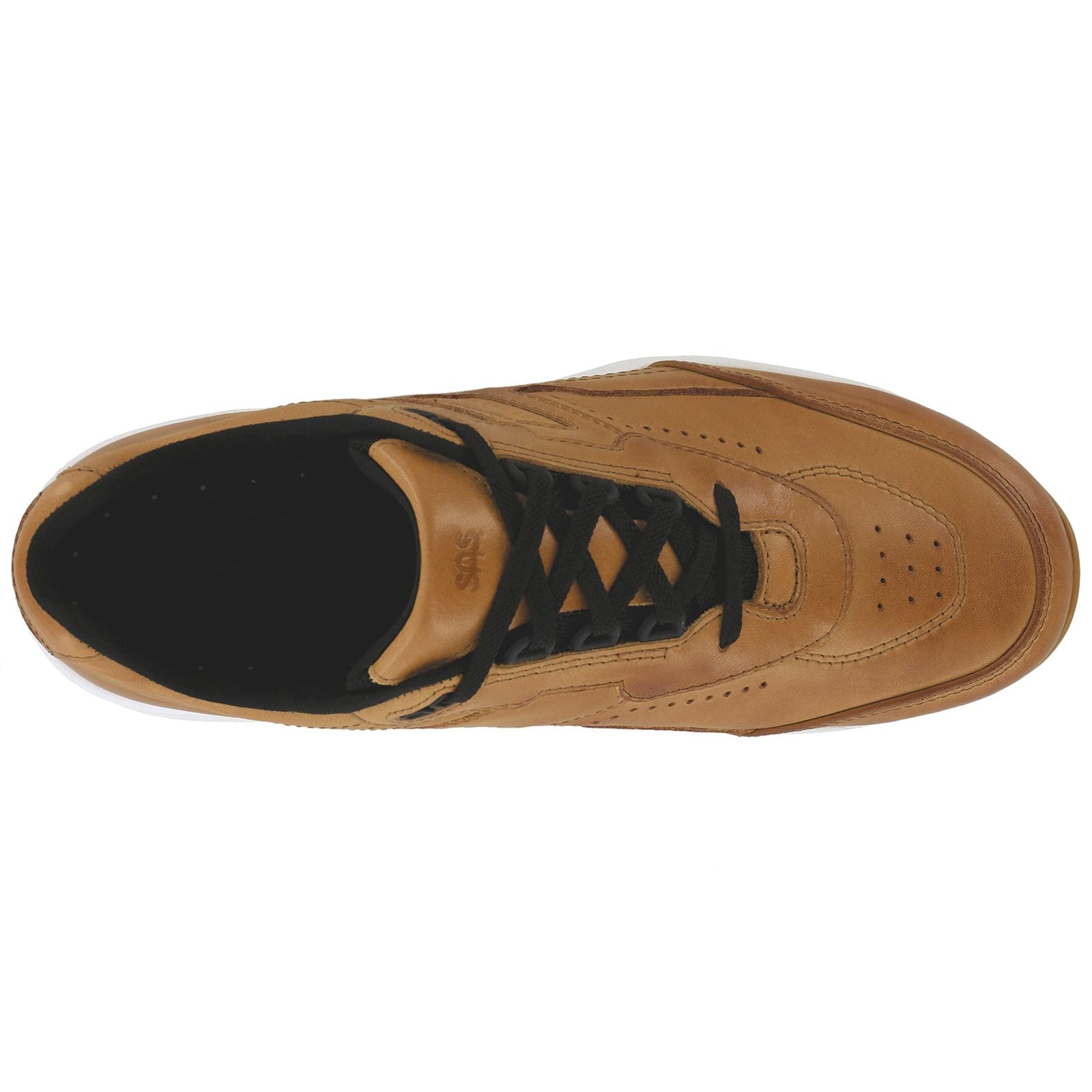 SAS Men's Journey Lux Lace Up Sneaker in Hazel