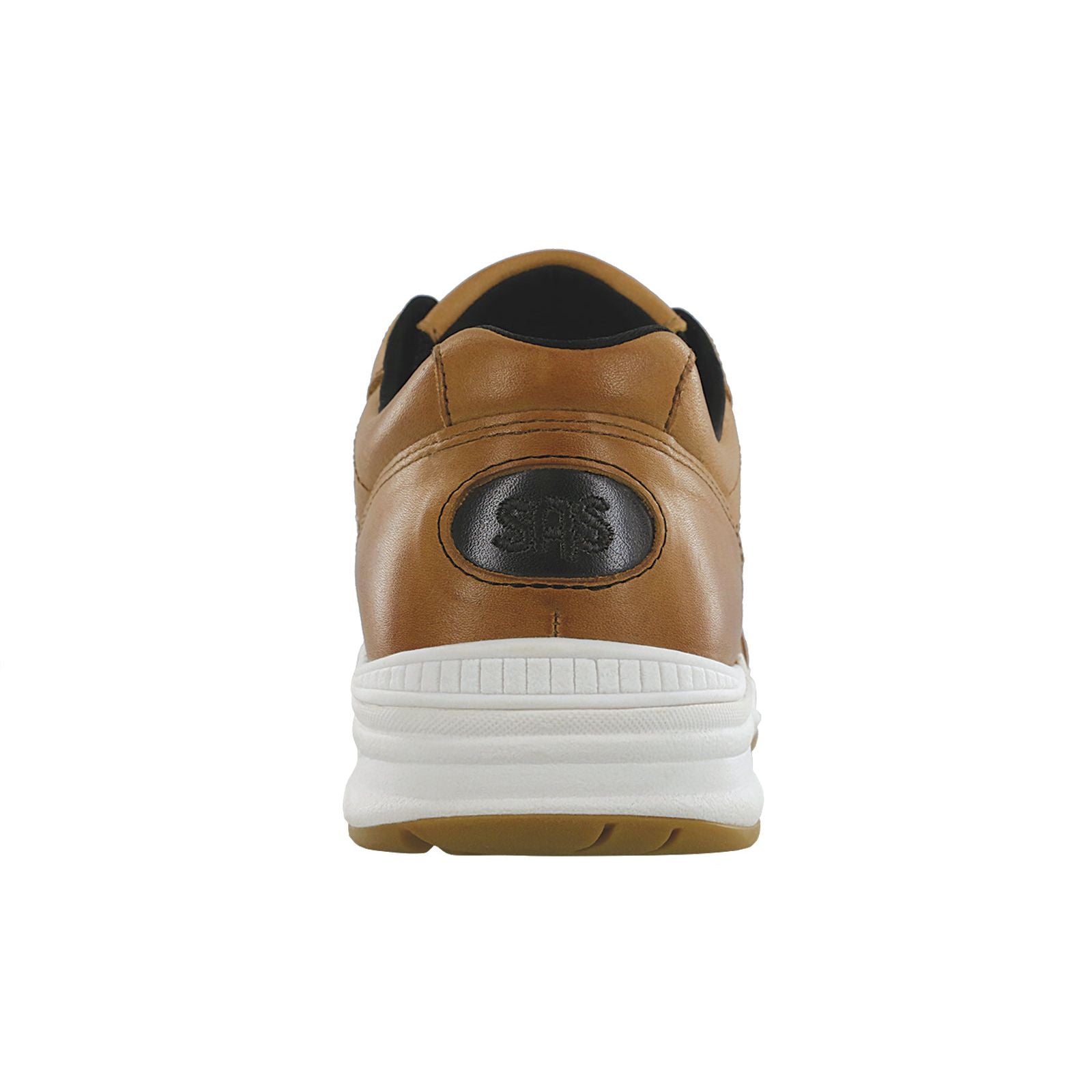 SAS Men's Journey Lux Lace Up Sneaker in Hazel