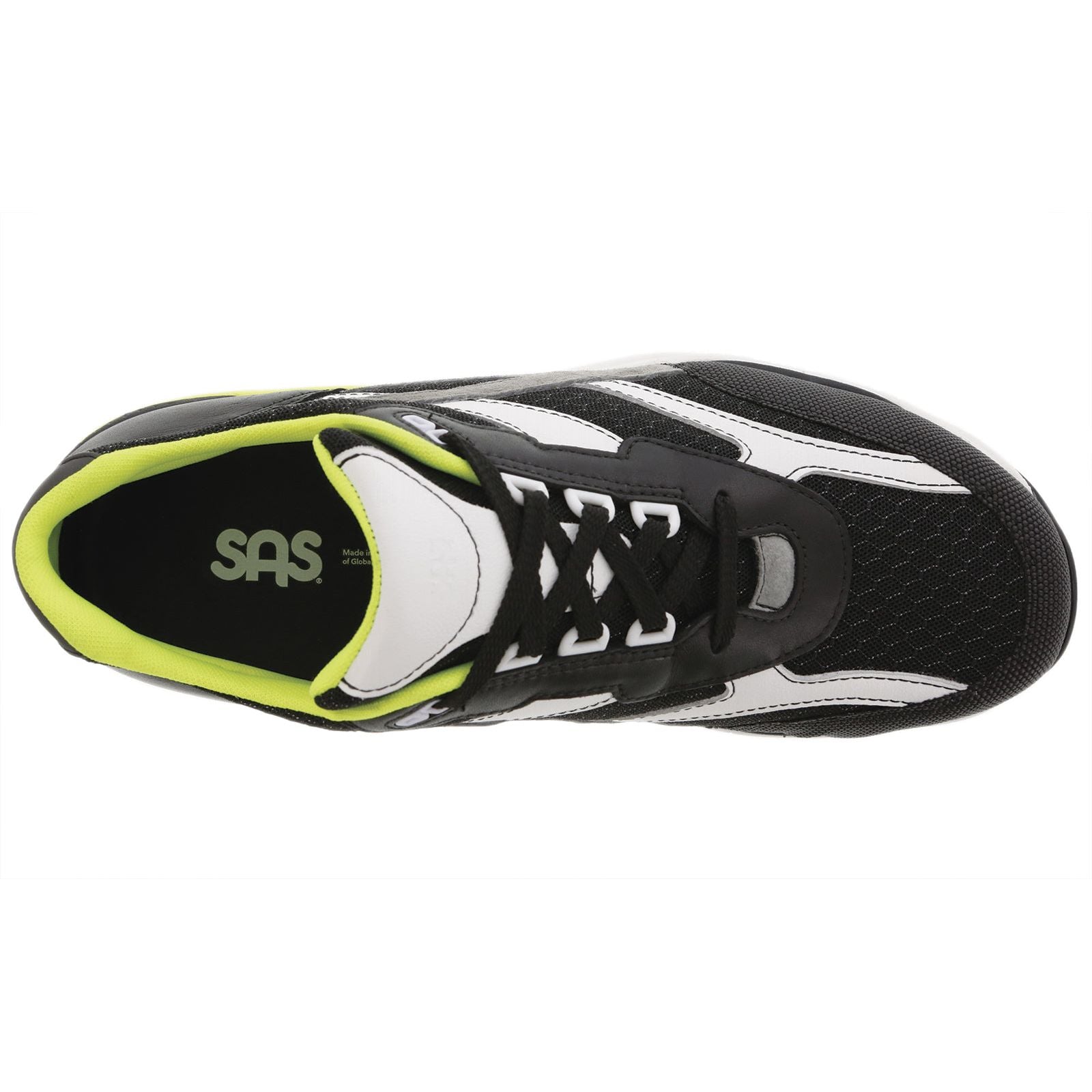 SAS Men's Journey Mesh Sneaker in Energy