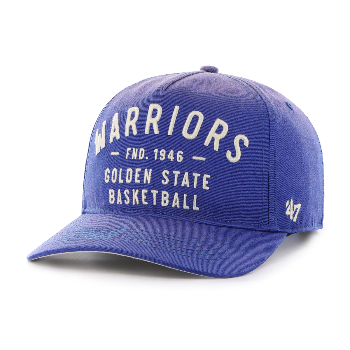 '47 Golden State Warriors Laramie Hitch Adjustable Hat in Royal Dusted