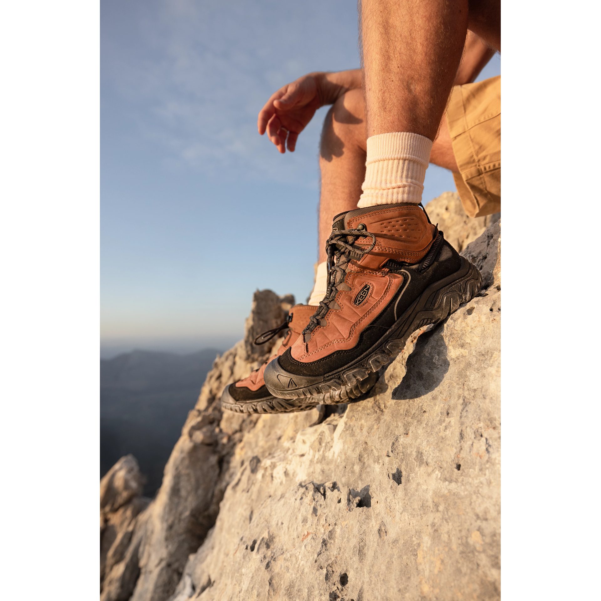 Keen targhee mens hiking boots cheap