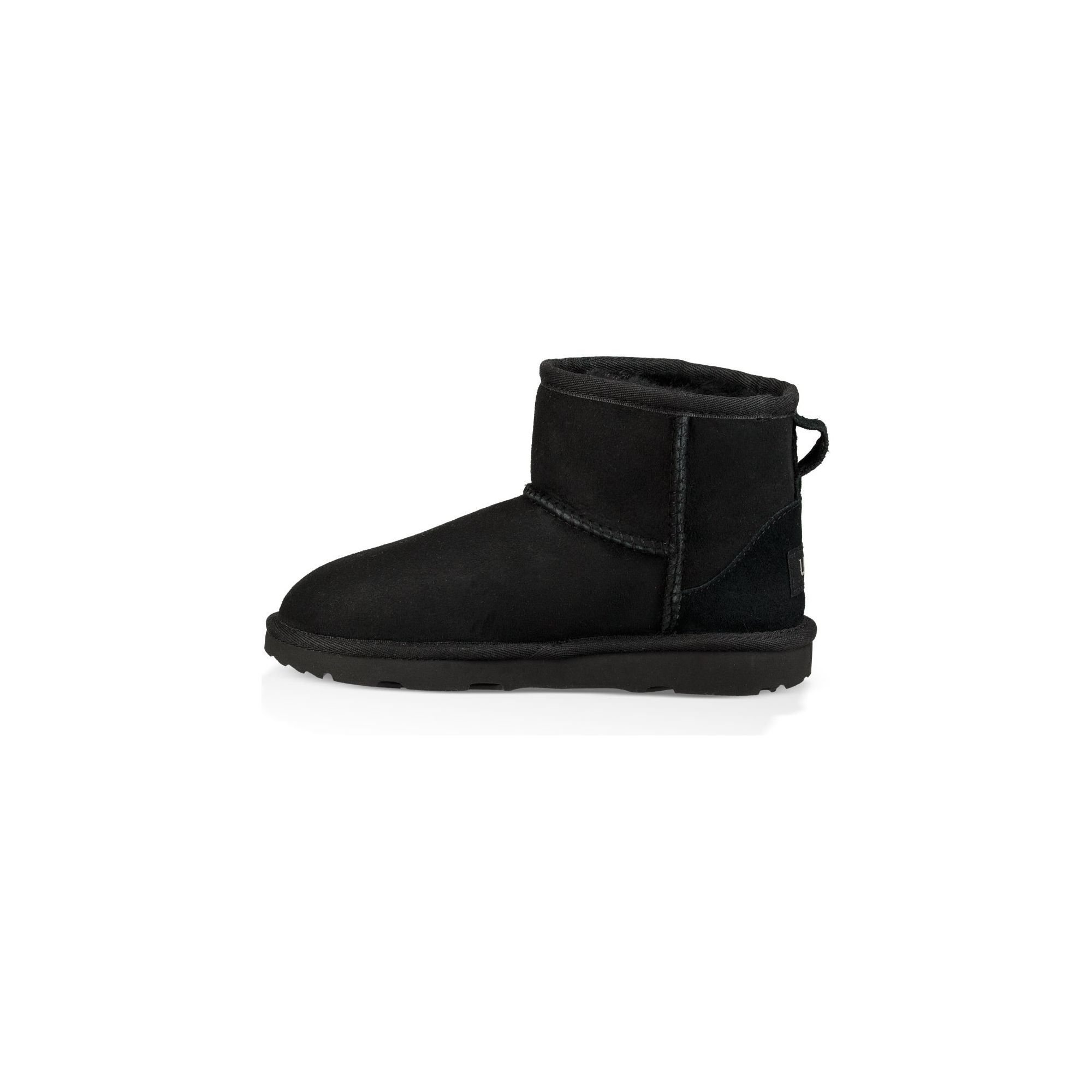 UGG Kid's Classic II Mini Boot in Black  Kid's Footwear