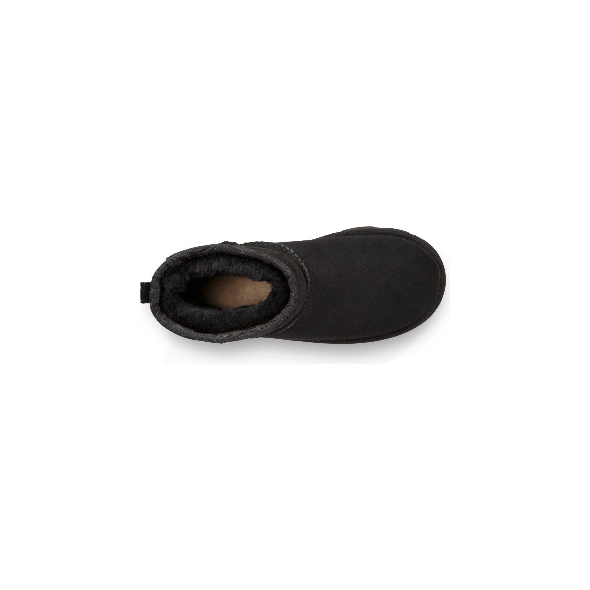 UGG Kid's Classic II Mini Boot in Black  Kid's Footwear