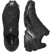 Salomon Women's Speedcross 6 Gore-Tex in Black Black Phantom  Women's Footwear