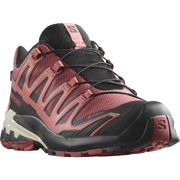 Salomon Women's XA Pro 3D V9 Gore-Tex in Cow Hide Black Faded Rose  Women's Footwear
