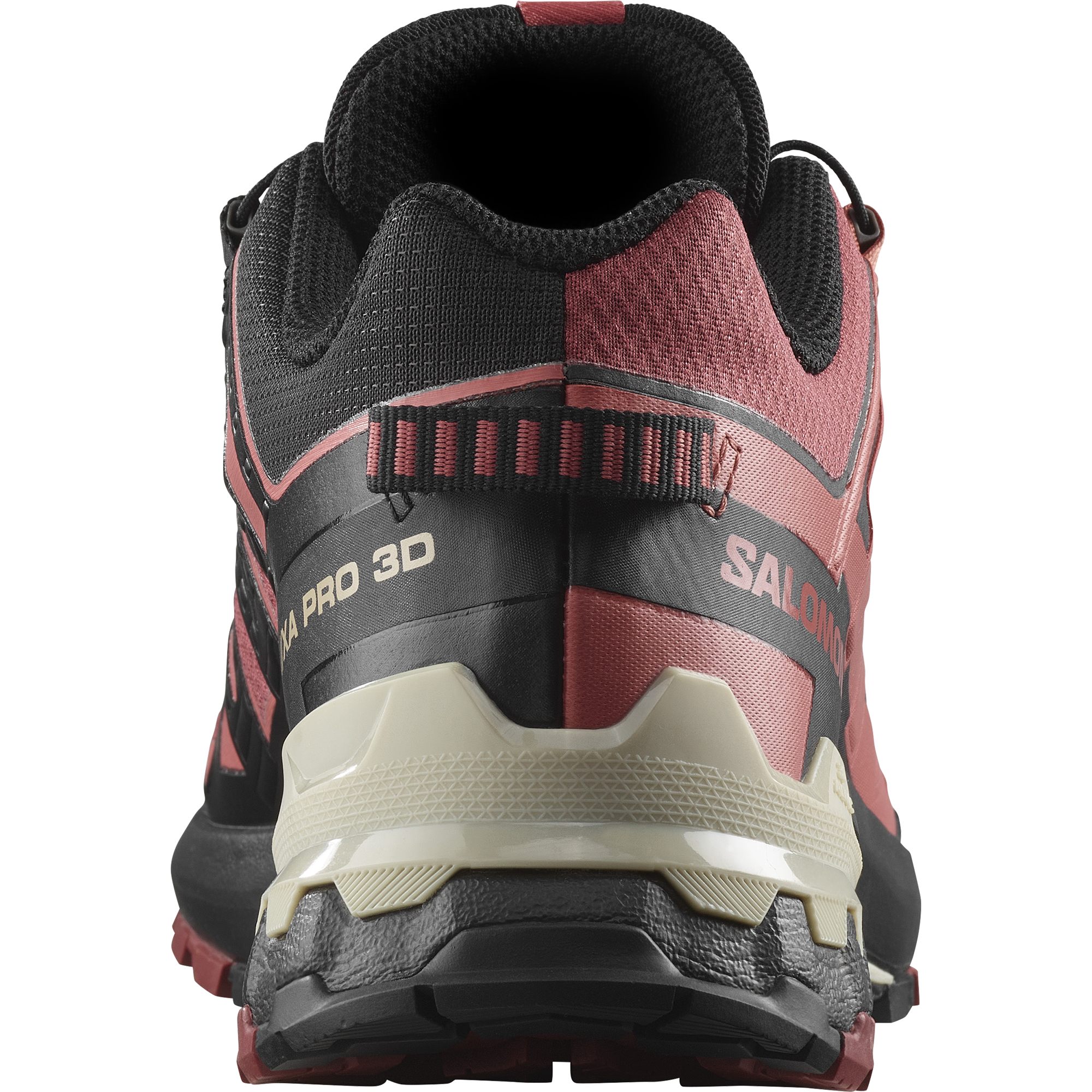 Salomon Women's XA Pro 3D V9 Gore-Tex in Cow Hide Black Faded Rose  Women's Footwear
