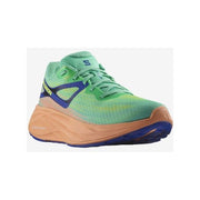 Salomon Women's Aero Glide in Cockatoo Cantaloupe Surf The Web  Women's Footwear