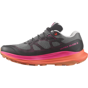Salomon Women's Ultra Glide 2 in Plum Kitten Black Pink Glo  Women's Footwear